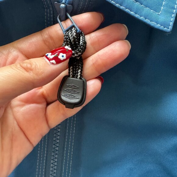 UMBRO CROP ZIPPER SPORT JACKET SIZE S - Picture 6 of 9